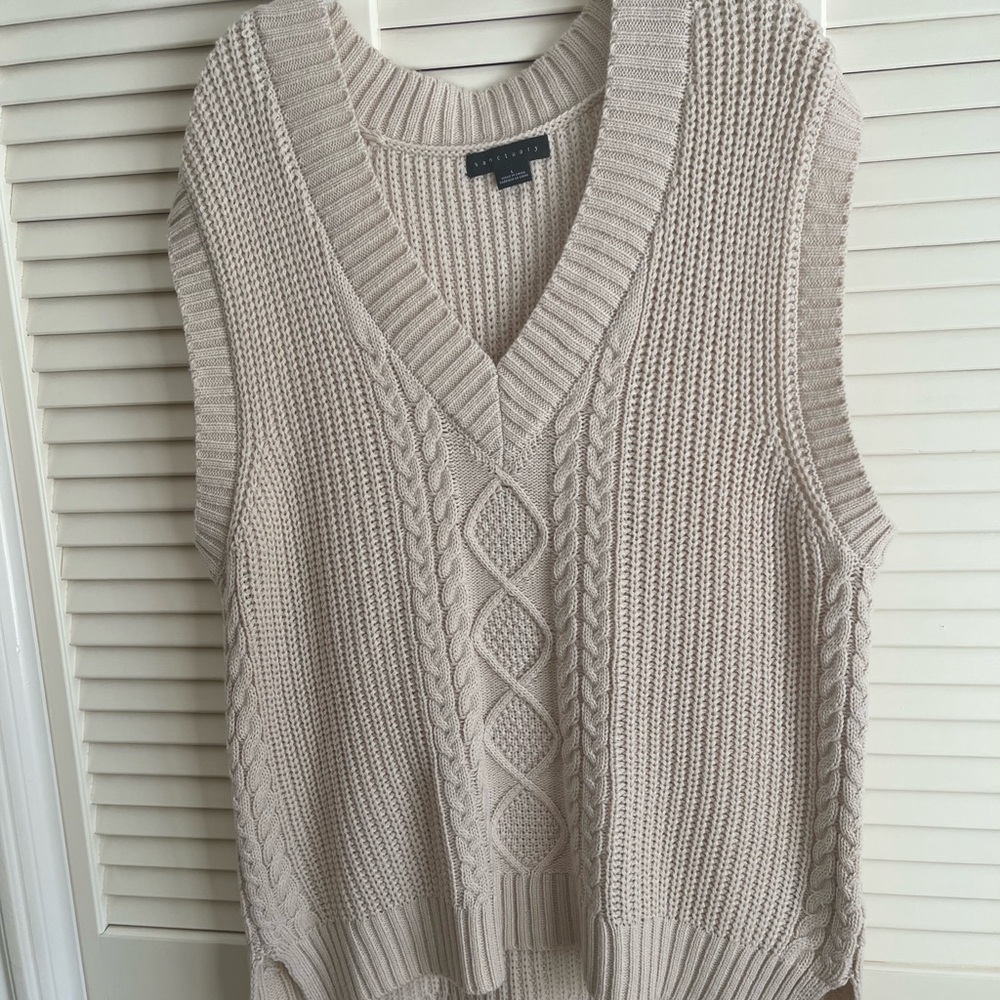 Sanctuary Sweater Vest